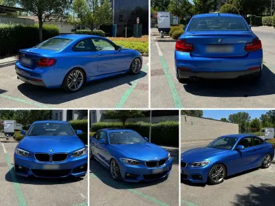 Usata BMW 228 M Sport 245 CV (180 kW) 2015 Coupé