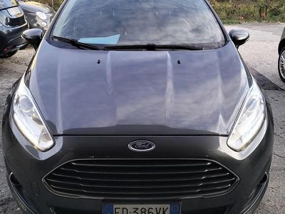 Usata Ford Fiesta 95 CV (69 kW) 2016 Berlina