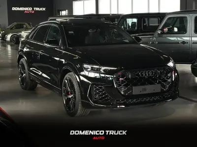 Nuova Audi Q8 Performance 640 CV (470 kW) 2026 Nero SUV