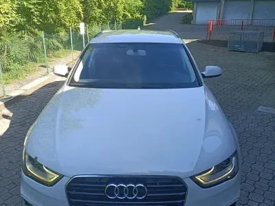 Usata Audi A4 150 CV (110 kW) 2015 Bianco Station wagon