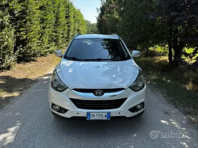 Usata Hyundai ix35 Style 115 CV (84 kW) 2012 Bianco SUV