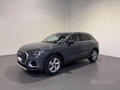 Usata Audi Q3 Advanced 149 CV (109 kW) 2025 Grigio SUV