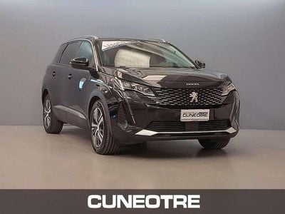 Usata Peugeot 5008 Allure 131 CV (96 kW) 2021 Nero SUV