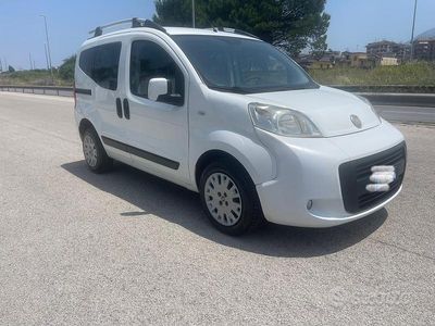 Usata Fiat Qubo Trekking 75 CV (55 kW) 2008 Bianco Monovolume