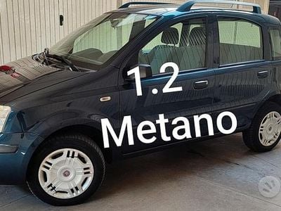 Usata Fiat Panda Active 60 CV (44 kW) 2010 Grigio Utilitaria