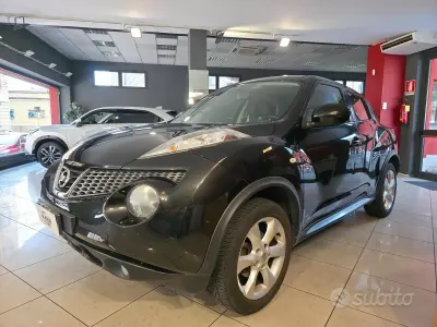 Usata Nissan Juke Acenta 117 CV (86 kW) 2011 Nero SUV