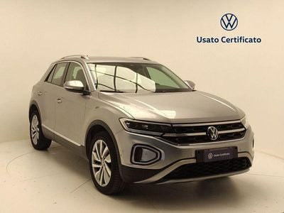 Usata VW T-Roc Style 150 CV (110 kW) 2022 Pyrit silver met SUV