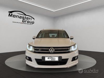 Usata VW Tiguan R 177 CV (130 kW) 2013 Bianco SUV