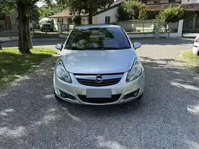 Usata Opel Corsa 80 CV (58 kW) 2007 Grigio Utilitaria