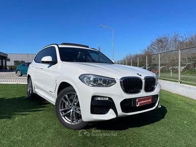 Usata BMW X3 M Sport 190 CV (139 kW) 2018 Bianco SUV