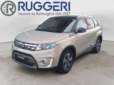 Usata Suzuki Vitara 120 CV (88 kW) 2017 Beige SUV