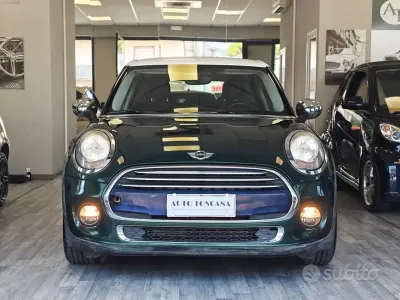 Usata Mini Cooper D Business 116 CV (85 kW) 2014 Verde Utilitaria