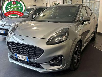 Usata Ford Puma ST-Line 125 CV (91 kW) 2022 Solar silver SUV