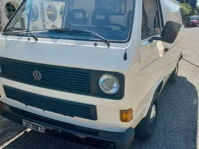 Usata VW T3 1984 Bianco Furgone