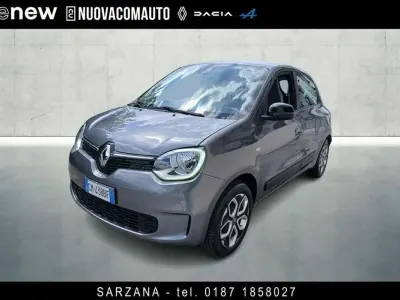 Usata Renault Twingo Equilibre 60 kW (82 CV) 2023 Grigio scuro Utilitaria