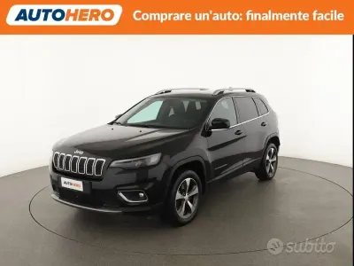 Usata Jeep Cherokee Limited 194 CV (142 kW) 2019 Nero SUV
