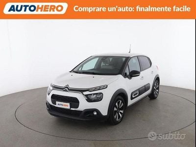 Usata Citroën C3 PureTech 110 CV (80 kW) 2023 Bianco Utilitaria