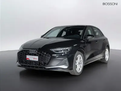Usata Audi A3 Advanced 150 CV (110 kW) 2025 Nero Berlina