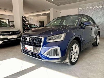Usata Audi Q2 Admired 116 CV (85 kW) 2023 Blu SUV