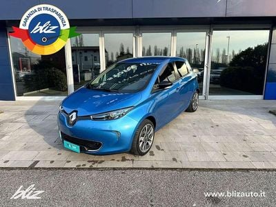 Usata Renault Zoe Intens 42 kW (58 CV) 2019 Azzurro Utilitaria