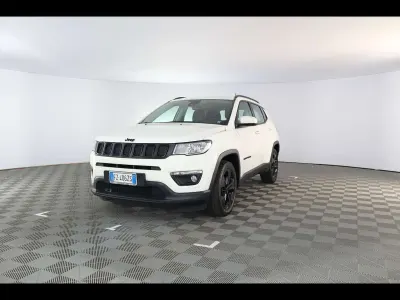 Usata Jeep Compass Night Eagle 140 CV (102 kW) 2020 Bianco SUV