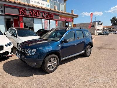 Usata Dacia Duster 110 CV (80 kW) 2016 Blu SUV