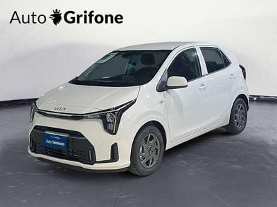 Nuova Kia Picanto 61 CV (44 kW) 2025 Bianco Utilitaria