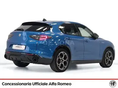 Usata Alfa Romeo Stelvio Veloce 209 CV (153 kW) 2024 Azzurro SUV