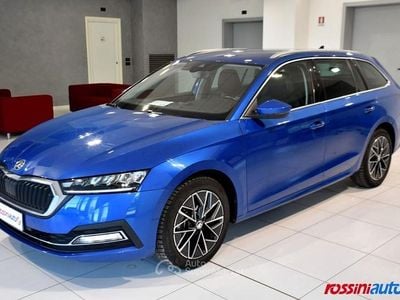 Usata Skoda Octavia Style 150 CV (110 kW) 2023 Blu Station wagon