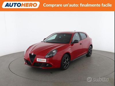 Usata Alfa Romeo Giulietta 120 CV (88 kW) 2018 Rosso Utilitaria