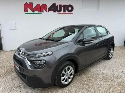 Usata Citroën C3 Business Class 102 CV (75 kW) 2020 Grigio Utilitaria