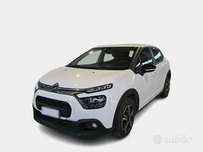 Usata Citroën C3 Feel 102 CV (75 kW) 2022 Bianco Utilitaria