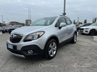 Usata Opel Mokka Cosmo 136 CV (100 kW) 2016 Gray SUV