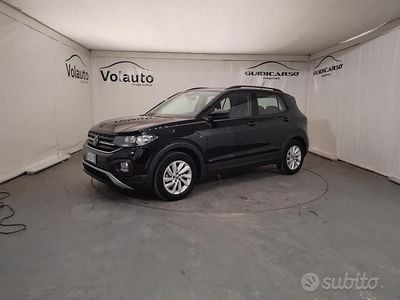 Usata VW T-Cross Style 110 CV (80 kW) 2023 Nero SUV