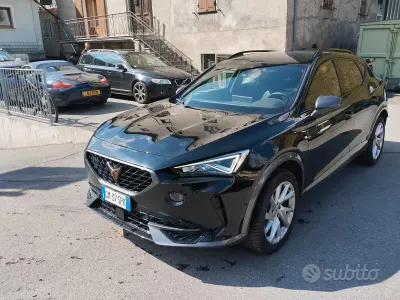 Usata Cupra Formentor 150 CV (110 kW) 2023 Nero SUV