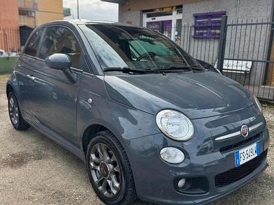 Usata Fiat 500S S 69 CV (50 kW) 2015 Grigio Utilitaria