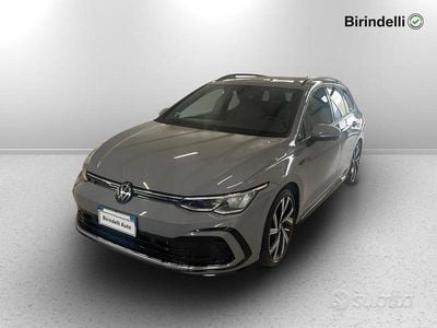 Usata VW Golf VIII R-line 149 CV (109 kW) 2023 Grigio Station wagon