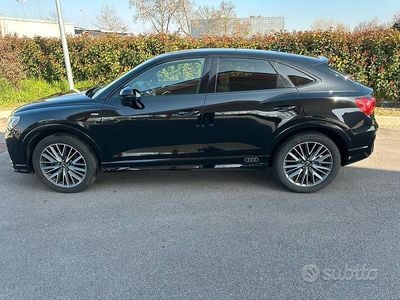 Usata Audi Q3 Sport 2021 Nero SUV