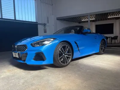 Usata BMW Z4 M Sport 197 CV (144 kW) 2020 Blu/azzurro Cabrio