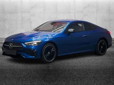 Usata Mercedes CLE200 Advanced Plus 204 CV (150 kW) 2023 Blu/azzurro Coupé