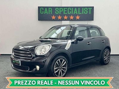 Usata Mini Cooper Countryman 90 CV (66 kW) 2017 Nero SUV