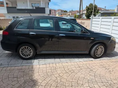 Usata Fiat Croma 120 CV (88 kW) 2010 Nero Station wagon
