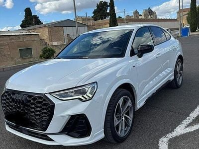 Usata Audi Q3 Sportback S-Line 150 CV (110 kW) 2022 Bianco SUV