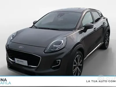 Usata Ford Puma Titanium S 125 CV (91 kW) 2024 Grigio SUV