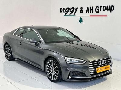 Usata Audi A5 S-Line 190 CV (139 kW) 2016 Grigio Coupé