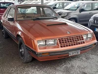 Usata Ford Mustang 115 CV (84 kW) 1982 Arancione