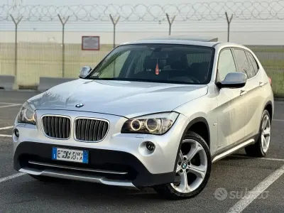 Usado BMW X1 204 HP (150 kW) 2010 Cinzento SUV