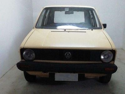 Usata VW Golf I 50 CV (36 kW) 1978 Beige Utilitaria