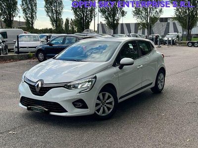 Usata Renault Clio V Intens 86 CV (63 kW) 2021 Bianco Berlina