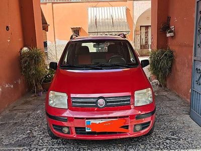 Usata Fiat Panda 77 CV (56 kW) 2009 Rosso Utilitaria